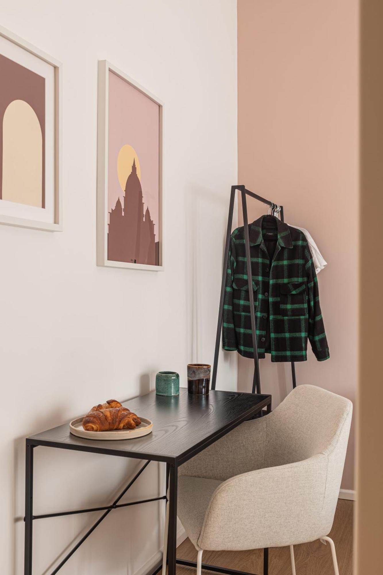 4Bnb - Suites Del Gallo Řím Exteriér fotografie