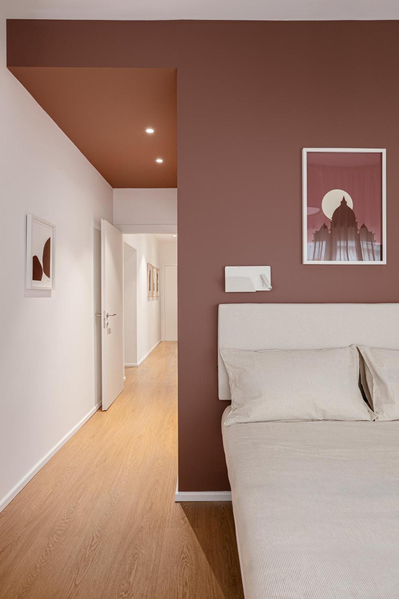 4Bnb - Suites Del Gallo Řím Exteriér fotografie